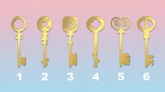 Psychologický test: Vyberte si kľúč a odhaľte skryté črty svojej osobnosti
