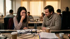 Krátka historka: Kolega mi položil jednu otázku a ja som na ňu myslela celú noc