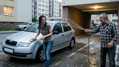 Krátky príbeh: Umyla som auto, aby prišiel dážď. Namiesto toho prišlo niečo iné