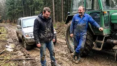 Životná historka: Myslel som si, že so štvorkolkou prejdem všade. Potom prišlo jedno blato