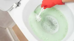 15 minút a vaša toaleta bude oslnivo biela: do záchodovej misy vhoďte tieto dve prísady