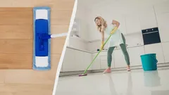 Dokonale čistá podlaha bez chémie: Babičkin trik, ktorý funguje lepšie než moderné čistiace prostriedky