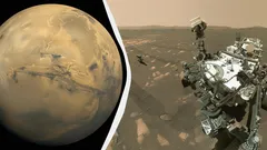 Vedci po prvý raz zaznamenali praskanie bleskov na Marse – prečo je to také dôležité?