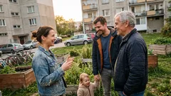 Životná historka: Išli sme žiadať o komunitnú záhradu, odišli sme s parkoviskom v hlave