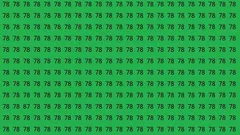 5-sekundové cvičenie pre oči: nájdete číslo, ktoré tam nepatrí?