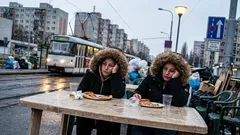 Krátky príbeh: O desať rokov to bude dokonalé. Potom prišiel jeden mrazivý utorok