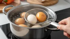 Vajcia už pri varení nepopraskajú: babkin trik, ktorý naozaj funguje