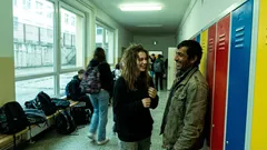 Životná historka: V škole sme mali zamknutú bránu. V deviatke som pochopila prečo