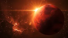 Tajomstvá Marsu: veľký mesiac ovládajúci prílivy a nezvyčajný kráter