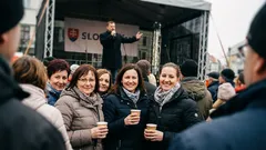 Životná historka: Na míting som šla kvôli langošu. Domov som prišla s otázkou