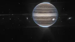 NASA zachytila záhadnú zelenú žiaru na Jupiteri: Mimozemský život alebo len náhoda?