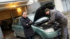 Krátka historka: V servise mi povedali jednu vetu, po ktorej mi stuhla krv