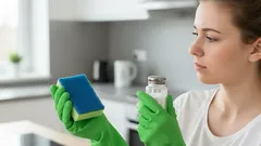 Prečo nasypať soľ na špongiu? Jednoduchý trik, ktorý navždy zmení vaše upratovanie