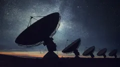 Vesmír sa otriasol: Z hlbokého vesmíru prichádzajú záhadné signály. Odkaz od mimozemšťanov?