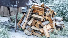 Ako zapáliť mokré drevo za 2 minúty v každom počasí: jednoduchý trik bez chemických podpaľovačov