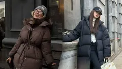 Štýlové páperové bundy na zimu 2026: ako si vybrať moderný strih a vyniknúť z davu