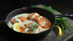 Losos ako z reštaurácie: lahodný recept od francúzskeho šéfkuchára