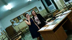 Krátka historka: Jedna veta v triede a chcela som sa prepadnúť