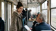 Krátka historka: V električke si ku mne prisadol neznámy muž a položil zvláštnu otázku