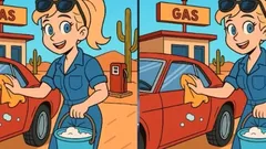 Nájdite rozdiely za 43 sekúnd: hlavolam, ktorý vyriešia len géniovia