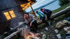 Životná historka: Dym pri vatre si ma vždy našiel, aj keď som utekala