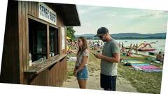 Krátka poviedka: Dedova veta o špagáte mi došla pri jazere v Senci